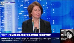 Exode des Arméniens du Haut-Karabagh: "C'est une épuration ethnique qui se passe sous nos yeux", affirme Hasmik Tolmajian, ambassadrice de l'Arménie en France