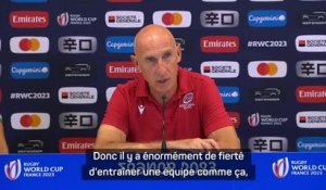 Portugal - Le sélectionneur Français partagé entre fierté et frustration