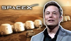 Voici Comment Elon Musk Veut Coloniser Mars