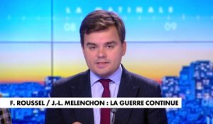 L'édito de Gauthier Le Bret : «Fabien Roussel / Jean-Luc Mélenchon : la guerre continue»