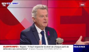 Fabien Roussel: "J'ai menacé la Première ministre de lancer un appel à la grève des loyers"