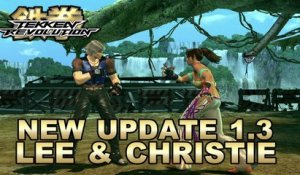 Tekken Revolution - PS3 - New Characters (Lee & Christie) Update 1.3 Highlights