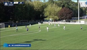 U17N | Toulouse FC 1-2 OM : Les buts marseillais