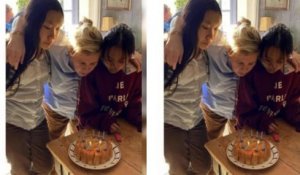 Hélène Darroze : son anniversaire simple avec ses filles… et un bon gâteau de sa maman