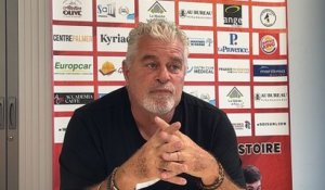 Franck Bulleux sur le projet de Martigues Handball pour la saison 2023 2024
