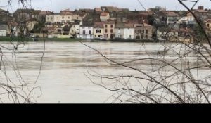 VIDEO. Les images des cours d'eau en crue dans le Lot-et-Garonne
