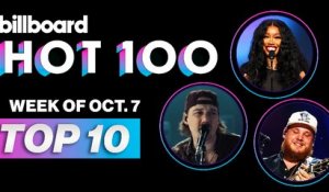 Hot 100 Chart Reveal: Oct. 7 2023 | Billboard News