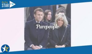 Hommage national à Pierre Soulages : Brigitte et Emmanuel Macron soudés pour soutenir Colette, sa ve