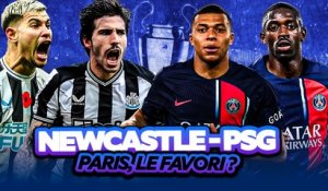  Le PSG, forcément favori face à Newcastle ?