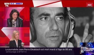 "Je repense à ses encouragements, toujours pour les jeunes": l'hommage d'Apolline de Malherbe à Jean-Pierre Elkabbach