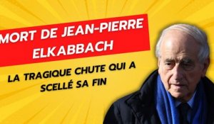 Mort de Jean-Pierre Elkabbach : La Tragique Chute Qui a Scellé sa Fin