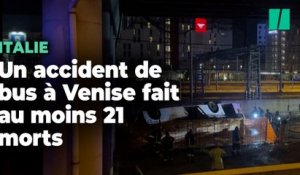 Un accident de bus à Venise fait au moins 21 morts