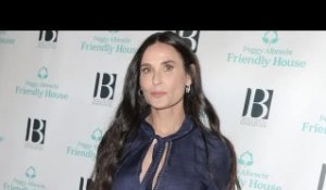 Demi Moore révèle son visage au naturel, sans maquillage