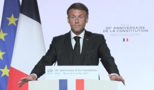 Emmanuel Macron veut une «simplification» du recours au référendum d’initiative partagée