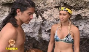 KohLanta le feu sacré Tania confirme avoir passé lanuit collée à Benjamin et met les choses au clair