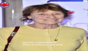 Carla Bruni : Sa mère Marisa Bruni  infidèle, se souvient de son amant Arturo