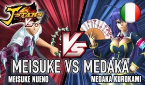 J-Stars Victory VS+ - PS4/PS3/PS Vita - Meisuka VS Medaka (Italian Trailer)