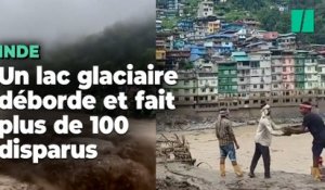 Au moins 14 morts et plus de 100 disparus après le débordement d’un lac himalayen