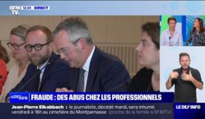 Fraude à l'Assurance maladie: la majorité des fraudes émane des professionnels