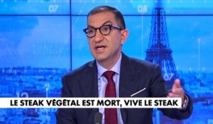 Jean Messiha : «Je ne pense pas que cela soit la domination qui pousse à consommer du steak végétal, c’est surtout une perte de confiance entre les consommateurs et les grands industriels de la viande»