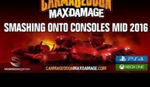 Carmageddon Max Damage - Console Trailer