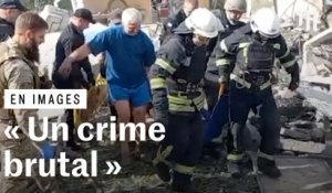 Ukraine : un bombardement dans la région de Kharkiv fait au moins 51 morts