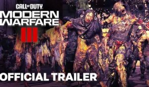 Call of Duty: Modern Warfare III | Zombies Mode Gameplay Reveal Trailer