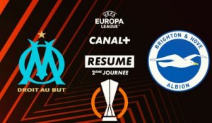 Le résumé de Marseille / Brighton - Ligue Europa 2023-24 (J2)