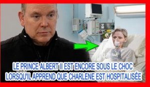 de Monaco : hospitalisation en urgence ce matin, trop de pertes de sang !