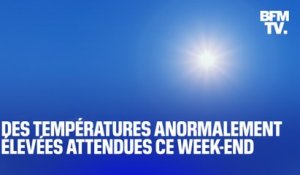30°C à Nantes, 31°C à Toulouse: les températures attendues ce week-end sont dignes du Caire ou de Marrakech
