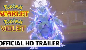 Pokémon Scarlet and Pokémon Violet Competitive Play Trailer