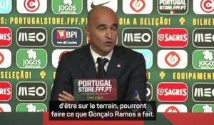 Portugal - Martinez : "Ronaldo ou Ramos, ce n'est pas l'un ou l'autre"