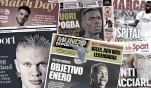 L’affaire Paul Pogba choque l’Europe, le Barça tremble pour Vitor Roque