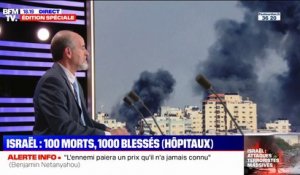 Opération "déluge d'Al-Aqsa" du Hamas: Raphaël Morav, chargé d'affaires d'Israël en France, n'exclut pas une incursion terrestre de l'armée israélienne à Gaza pour libérer les otages