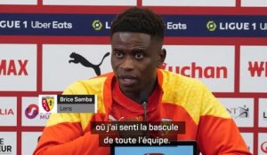 8e j. - Samba : "Hier, on a senti la bascule après Arsenal"