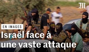 Offensive du Hamas contre Israël : retour en images sur cette journée noire