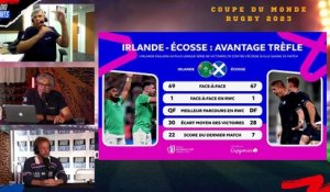 Coupe du monde de Rugby France 2023, Irlande / Ecosse