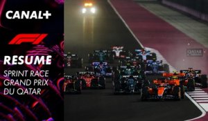 Le résumé de la course Sprint - Grand Prix du Qatar - F1