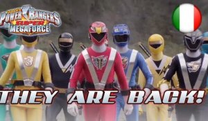 Power Rangers Super Megaforce - N3DS - They are back! (Italian TGS 2014 Trailer)