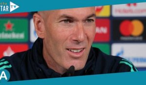 Zinedine Zidane avec son fils Luca, beau gosse musclé pour un joli 'coucher de soleil'