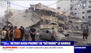 Risposte d'Israël: ces Gazaouis fuient les quartiers ciblés par les bombes israéliennes