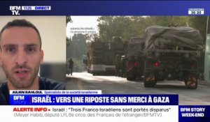 Bombardements israéliens à Gaza: "C'est le Hamas qui a plongé, une nouvelle fois, les civils dans ce genre de situation", affirme Julien Bahloul