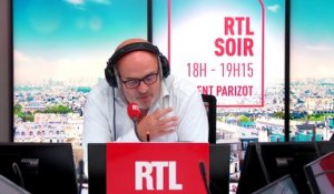 Le journal RTL de 18h du 08 octobre 2023