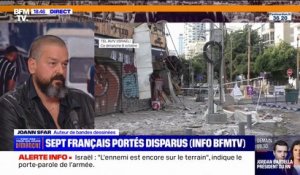 Conflit Israël/Hamas: "Mon rôle est d'éviter que la France se couvre de honte et de ridicule", affirme Joan Sfar
