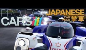 Project Cars - Japanese Car Pack Trailer