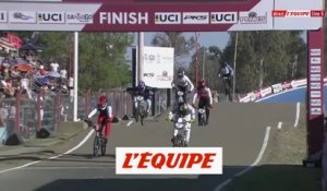 Mahieu encore vainqueur à Santiago del Estero - BMX - CM