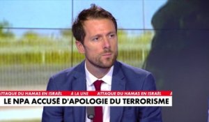 Mathieu Lefèvre : «La question de la dissolution du NPA se pose»