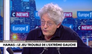 Georges Bensoussan : «On est dans le cynisme électoral le plus pur»