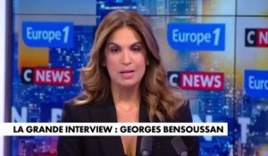 L'attaque du Hamas est «un déchaînement de sauvagerie», dénonce Georges Bensoussan
