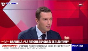 Jordan Bardella: "Je suis accablé de voir que la condamnation du terrorisme islamiste ne fait plus l'unanimité dans la société française"
